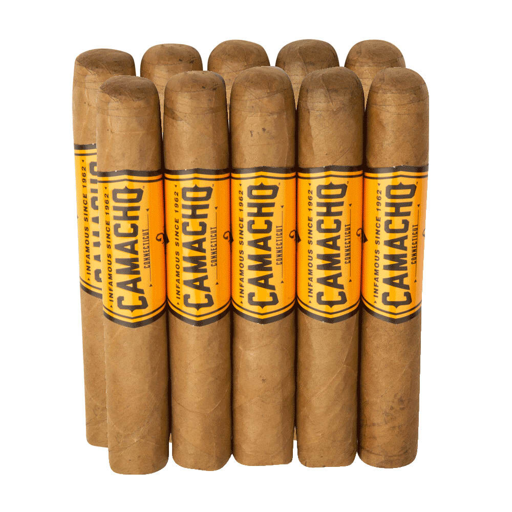 Camacho Connecticut Robusto Wholesale Cigars Santa Clara Cigars